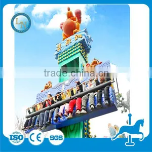 Outdoor Playground Machine Kids Ride Jumping Frog Hopper !!! Amusement Park Rides Jumping Frog Hopper for Sale thumbnail-4