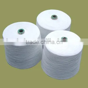 100% Spun Polyester Yarn For Sewing Thread /Polyester Ring Spun Yarn China 50s/2 Made in China thumbnail-2