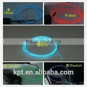 2016 New Arrival High Brightness Flexible EL Chasing Wire thumbnail-1