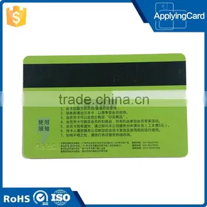 Blank Magnetic Stripe Smart Card With Signature Panel thumbnail-2
