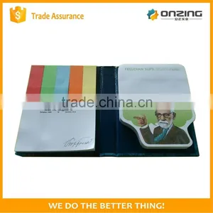 Onzing Good Quality Die Cut Shaped Sticky Notes Writing Pad thumbnail-2