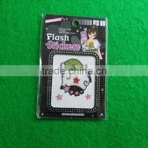 Sheep Glitter Mobile Phone Decoration Sticker thumbnail-1