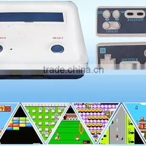 The Cheapest Video Games Console Player TV Cable Two Joysticks 8 Bit FC Games thumbnail-2
