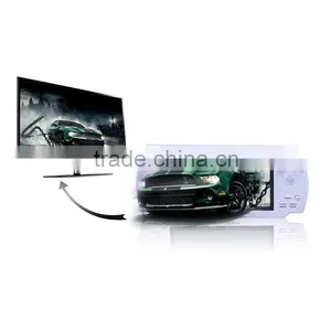 4.3 Inch Screen 8GB Memory Handheld Game MP4 MP5 Player Games Console Many Free Games Support Ebook/TV-out/video1.3 MP Camera thumbnail-6