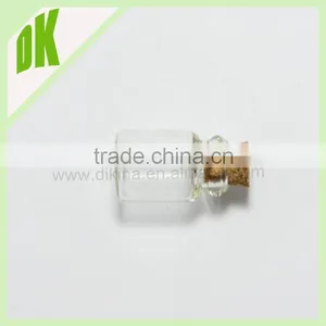 - a Beautiful Present or a Gift for Yourself **** Handmade Decorative Mini Dandelion Wish Glass Bottle Necklace thumbnail-5