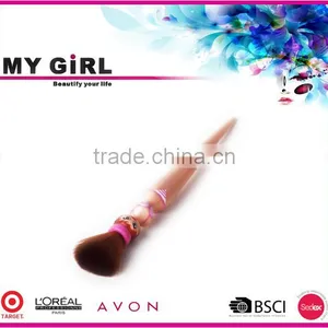 MY GIRL Free Samples Private Label Makeup Brush/High End Goat Hair Make up Brush/Wholesale Beauty Body Shape Makeup Brush thumbnail-3