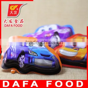 3D Car Shape Biscuit Cup Chocolate thumbnail-3
