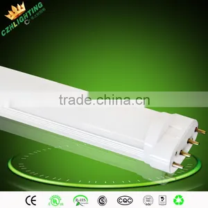 CE RoHS 4 Plug 2g11 Led Tube With PC Cover 15W 18W thumbnail-4