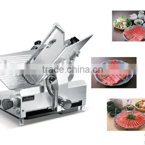 Semi-automatic Meat Slicer Machine With S/S Blade thumbnail-1