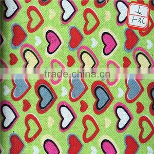 A Grade Ready Goods CVC/TC Printed 12*12 Canvas Fabric Made in China thumbnail-1