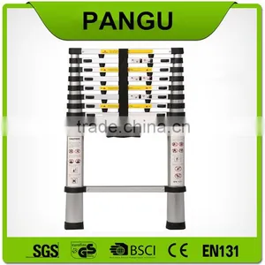 3.8m Telescopic Ladder thumbnail-1