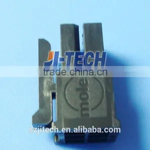 Molex 3.0mm Pitch 6 Pin 43025 Series 43025-0600 Dual Row Wire to Board Wire to Wire Connector thumbnail-3