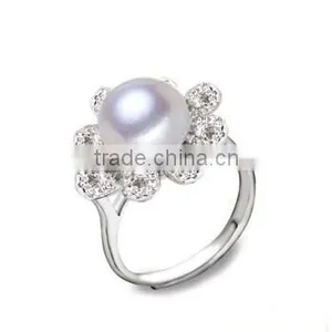 Wholesale Charm New Design Silver Ring Designs for Girl thumbnail-1