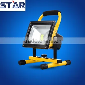 3 Years Warranty 20w High Brightness Portable Rechargeable Led Flood Light Hot Sale Factory Directly Price thumbnail-3