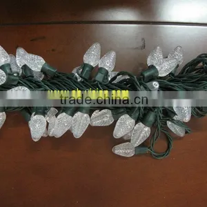 Waterproof Color Change Led String Lights With Strawberry Cover thumbnail-1