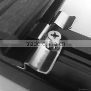 White WPC Accessories 35x35mm SS Fixing Clip With Environmental Protection Images thumbnail-4