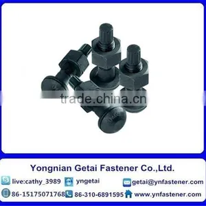Sets of Torshear Type High Strength Bolt Hexagon Nuts and Plain Washer for Steel Structures thumbnail-5