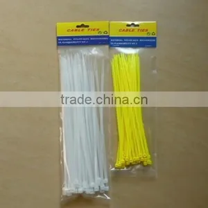 Garden Ties,Garden Use,Plastic,Natural & Black,100 Pack,Made In China thumbnail-3