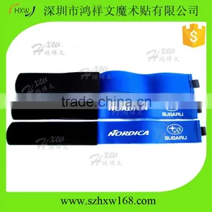 Rubber Ski Strap/Logo Printed Ski Ties With Pull Tab thumbnail-2