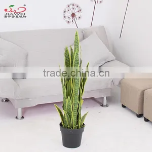 Yiwu Cheap Artificial Sansevieria Plant Tree for Home Decoration Factory Wholesale thumbnail-3