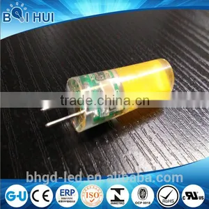 Super Bright G4 2w 3w Direct Plug in Light 400lm Smd Newest g4 Lamp With Double Pin thumbnail-1
