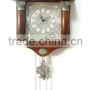 Wood Crafts Wall Clocks Wood Product Wall Clock Vintage Wall Clocks thumbnail-1