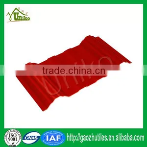 Pvc Brick Red Cheap Recycled Flexible Expanded Solar Panel Roof Tiles for Car Park thumbnail-1