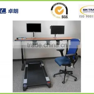 Two Legs Electric Height Adjustable Desk thumbnail-1