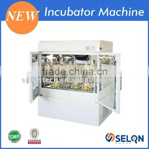 SELON ZHWY SERIES DOUBLE-LAYER EXTRA LARGE CAPACITY FULL TEMPERATURE CONSTANT TEMPERATURE SHAKING INCUBATOR thumbnail-1