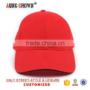 Custom Cotton Blank Baseball Caps Bulk thumbnail-1