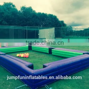 2016 New Inflatable Sports Game, Inflatable Snooker Football, Adults Inflatable Billiard Football Table thumbnail-1