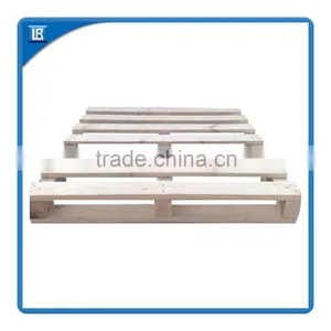 Cheap Price Pine Molded European Solide Load Capacity Wooden Pallet for Sale thumbnail-2