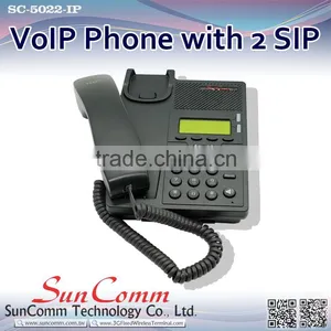 SC-5022 Conference VoIP Phone With 2 SIP Account PoE Optional thumbnail-6