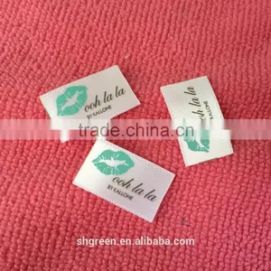 Printing Girl's Dress Printing Fabric Patch thumbnail-6