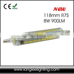 Cob New Design 118mm 220vac 8w Led R7s thumbnail-1