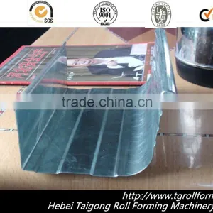 2015 Hot Sale High Quality Gutter Downspout Forming Machine thumbnail-4