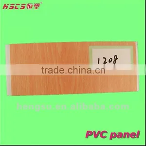 Hot Stamped Wood Color Decorative Wall Panel FREE Sample Available thumbnail-1