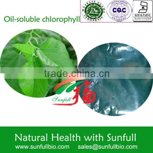 Natural Oil-soluble Chlorophyll thumbnail-1