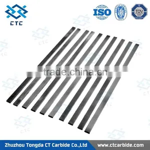 Manufacturer of Superior Strength Tungsten Carbide Plates Used for Machining of Refractory Alloys Made in China thumbnail-1