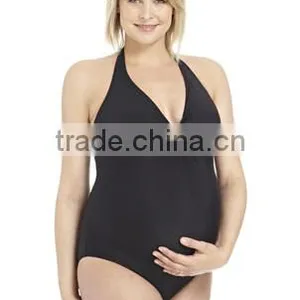 Maternity Women's in Speedo Posh Tankini One Piece Swimsuit thumbnail-2