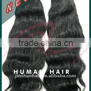 Wefted Hair Extensions Cheaper Price For Bulk Wholesale Price. thumbnail-1