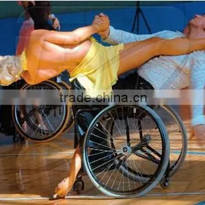 Rehabilitation Therapy Supplies Topmedi Leisure Sport TLS755LQ-36 Dancing Wheelchair thumbnail-4
