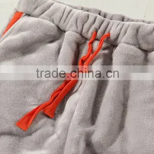 Grey Cheap Organic Suit Bathrobe thumbnail-3