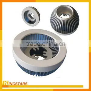 LED Anodizing Round Aluminum Cold Forging Heat Sink thumbnail-2
