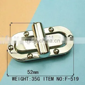QF New Ovel Turn Bag Lock F-519 thumbnail-1