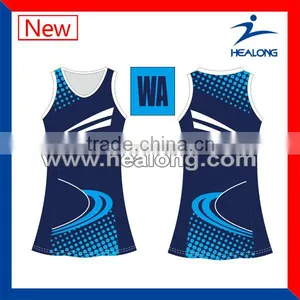 New Latest Desgin Women Lycra Netball Dress Skirts thumbnail-2