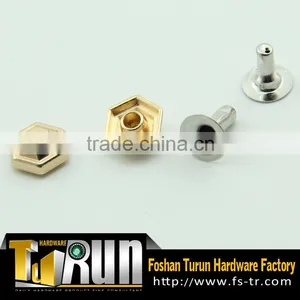 Custom OEM Metal Round Solid Rivets From Rivets Supplier thumbnail-2