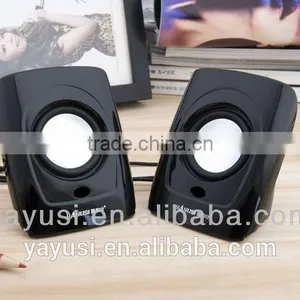 2.0-ch Active Type Audio Speaker With CE,FCC,ROHS and Appearance Patent thumbnail-1