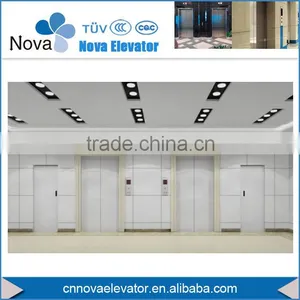 630kg~1600kg 1.0m/s~1.75m/s Residential/Home/Office/Building/Hotel Passenger Elevator With Small Machine Room thumbnail-1