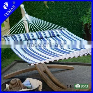 Portable 100% Cotton Garden Sleeping Hammock thumbnail-1